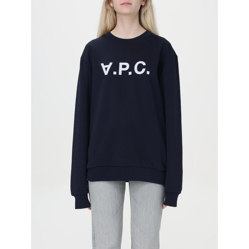 A.P.C. Sweatshirt Woman Navy